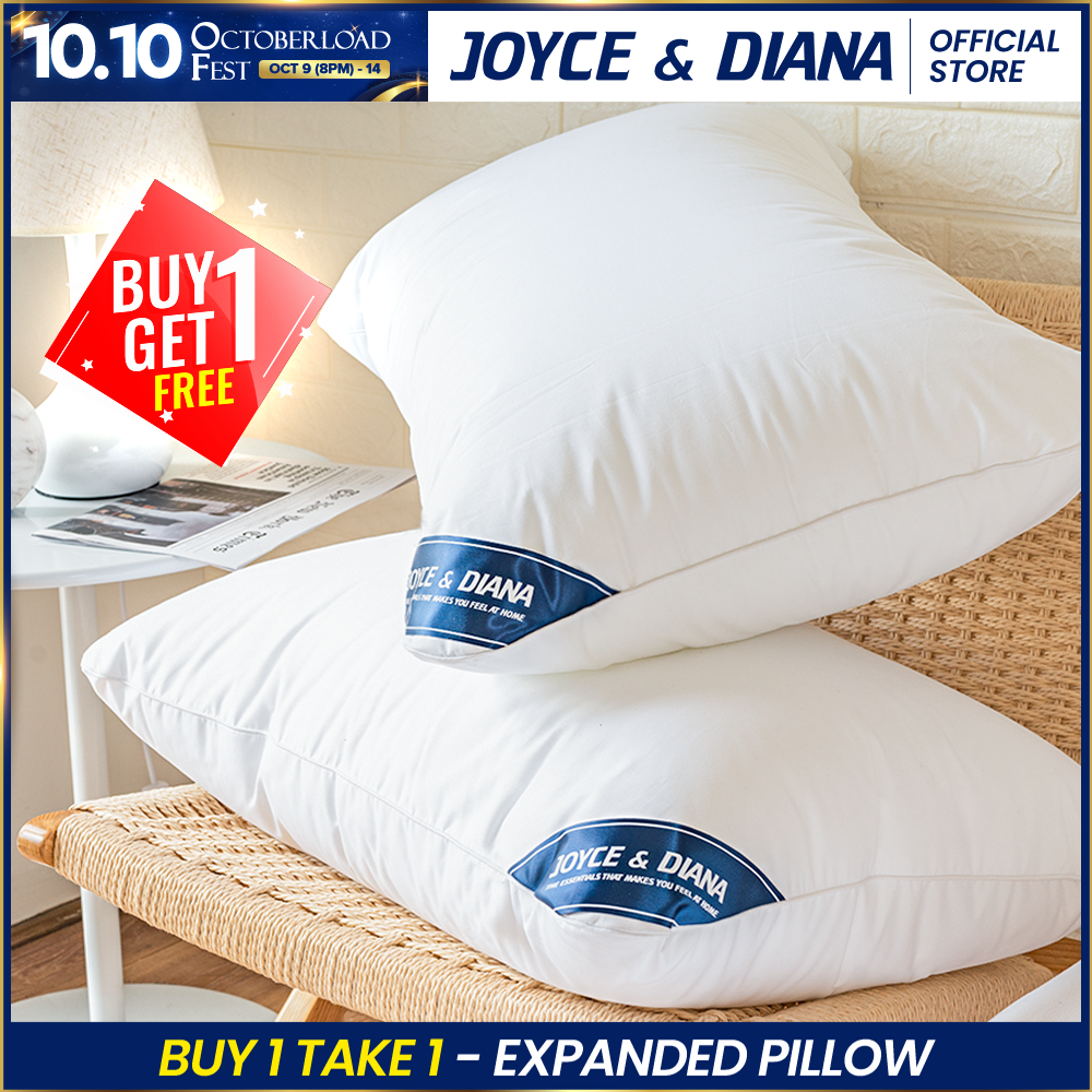 Joyce & Diana Buy 1 take 1 US fiber Expanded Pillow