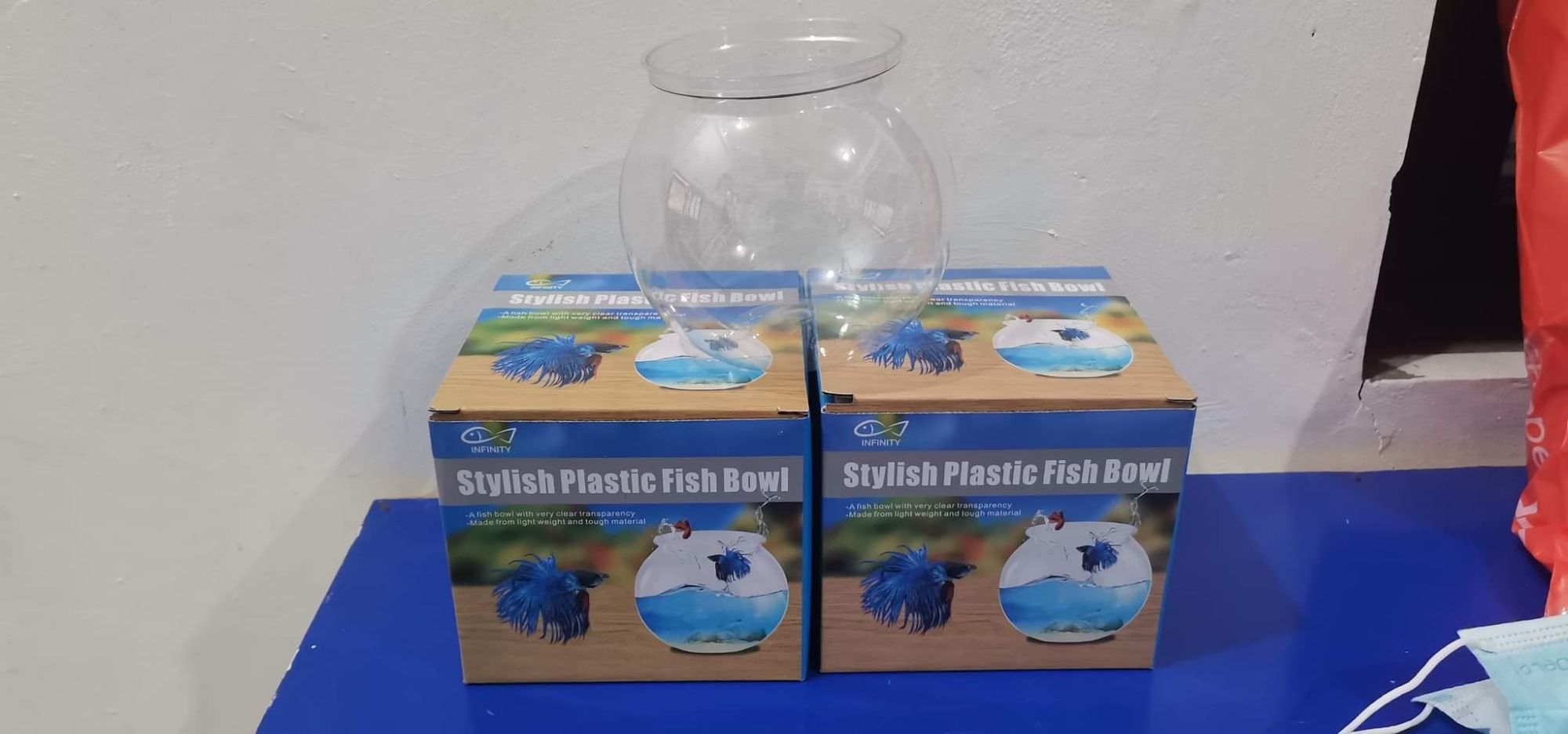 Stylish Plastic Fish Bowl Small Size | Lazada Ph