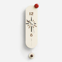 mandelda | Modern Minimalist Cream Style Creative Wall Clock