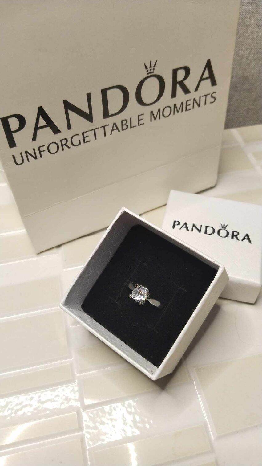 Pandora Promise Ring