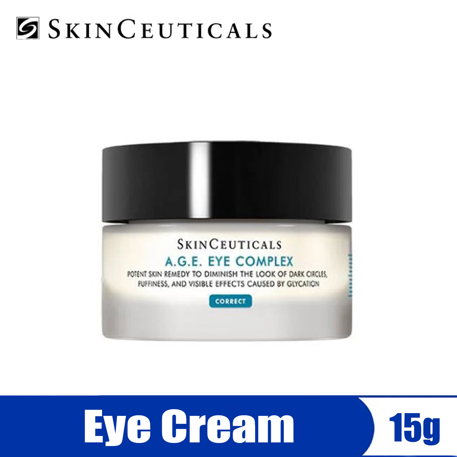 SkinCeuticals Eye Cream: Lightens Eye Bags and Dark Circles