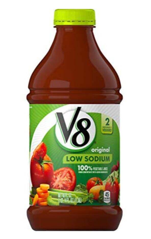 V8® Low Sodium Vegetable Cocktail 1.36L Lazada PH