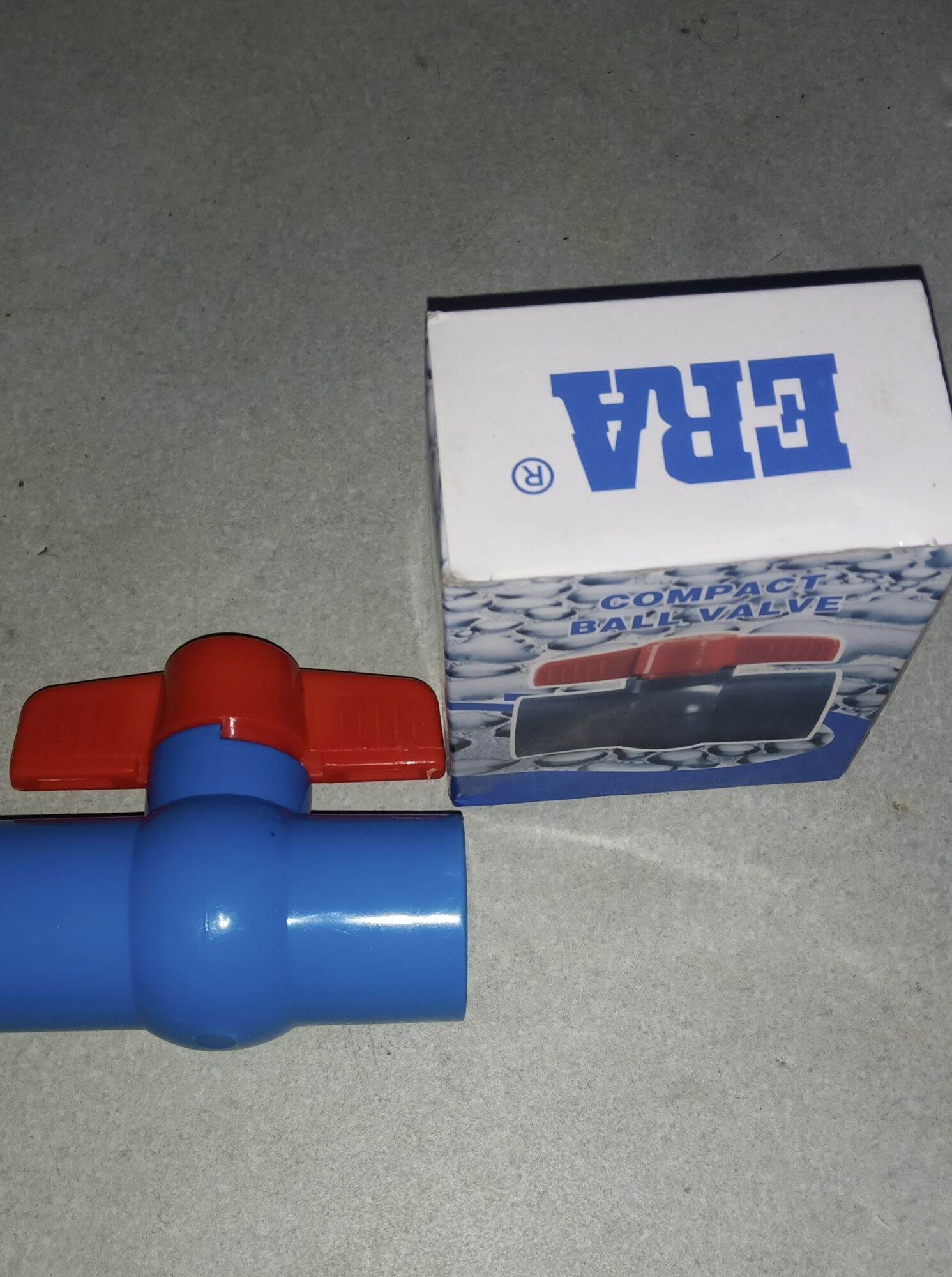 PVC BALL VALVE ERA BRAND 1/2 20MM Lazada PH