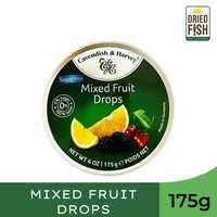 CAVENDISH & HARVEY Mixed Fruit Drops 175g Sugar free 0% sugar 0% fat Made in Germany