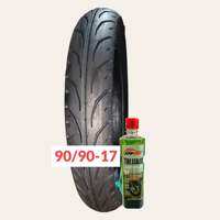 POWER TIRE TUBELESS SIZE 17 WITH TIRE SEALANT & PITO
