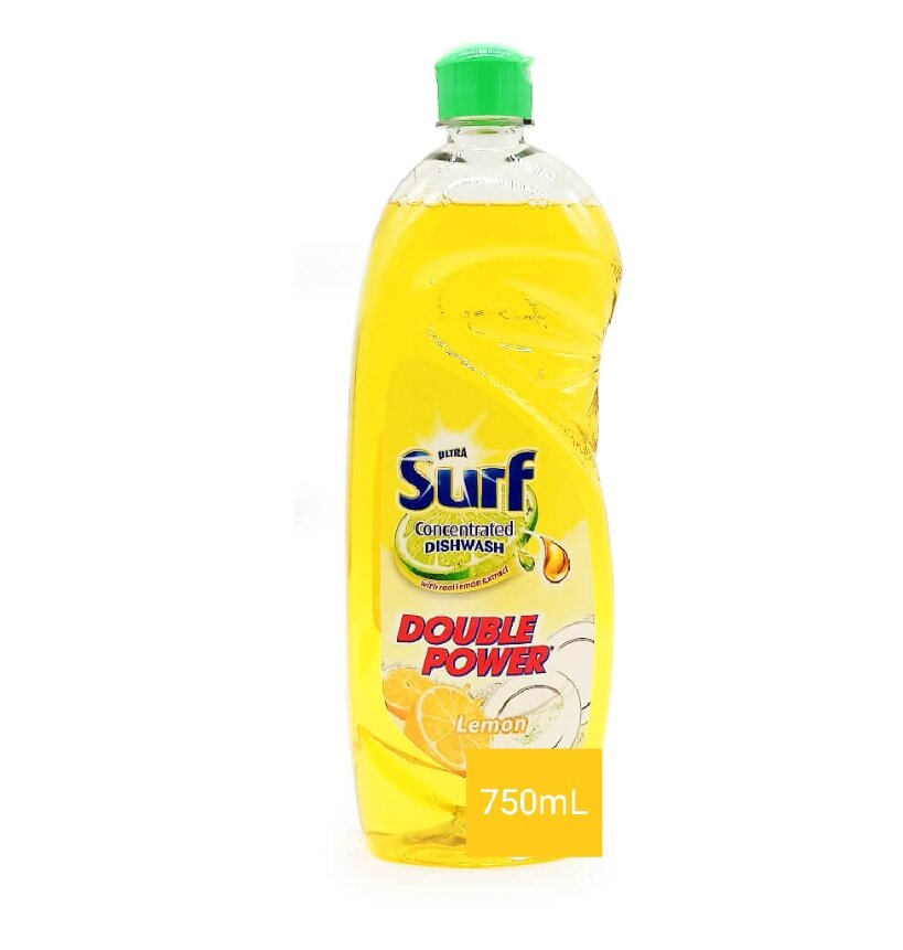 Surf Lemon Dishwashing Liquid 750mL Lazada PH