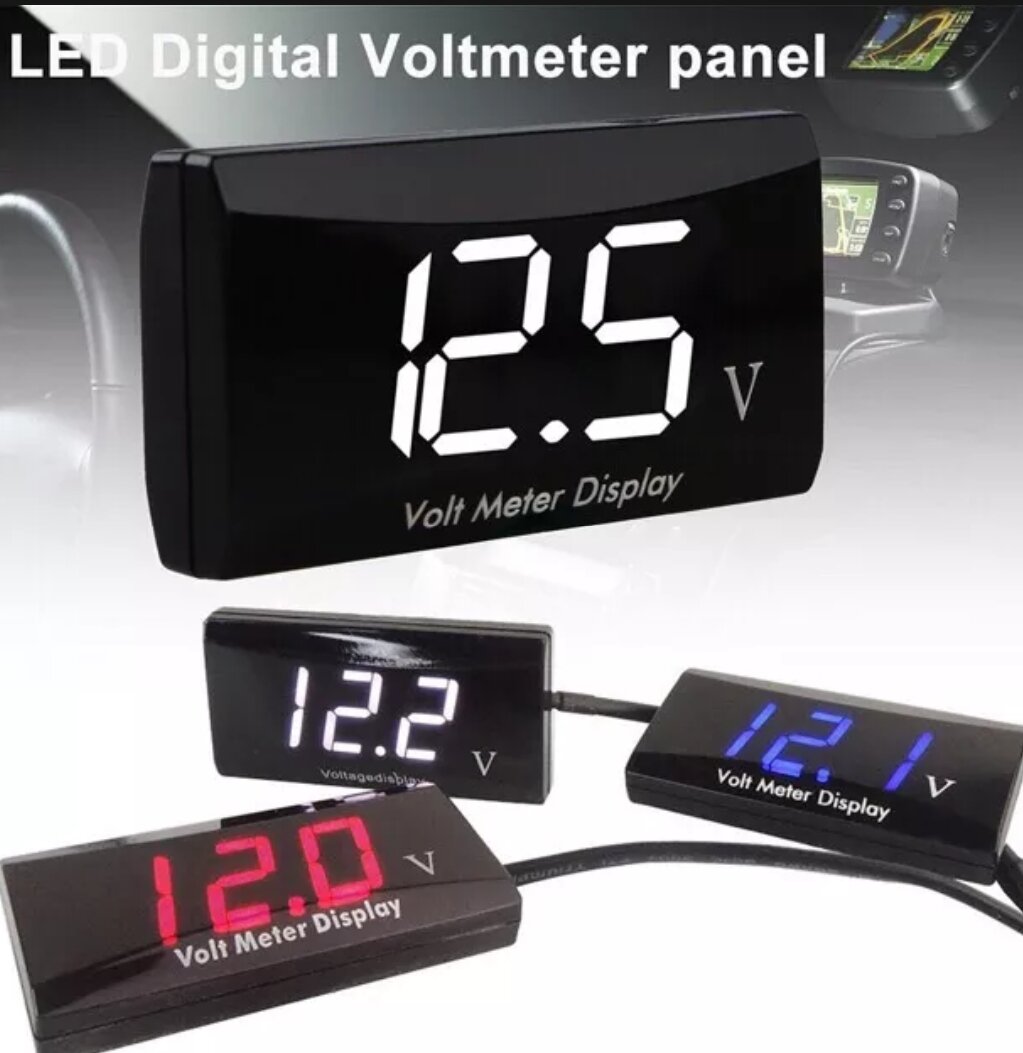 volt meter for motorcycle Lazada PH