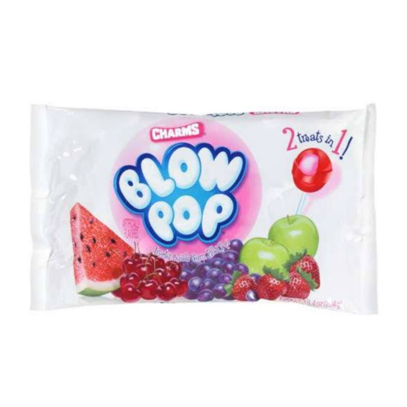 Charm Blow Pops Assorted Junior Lollipop -294g | Lazada PH