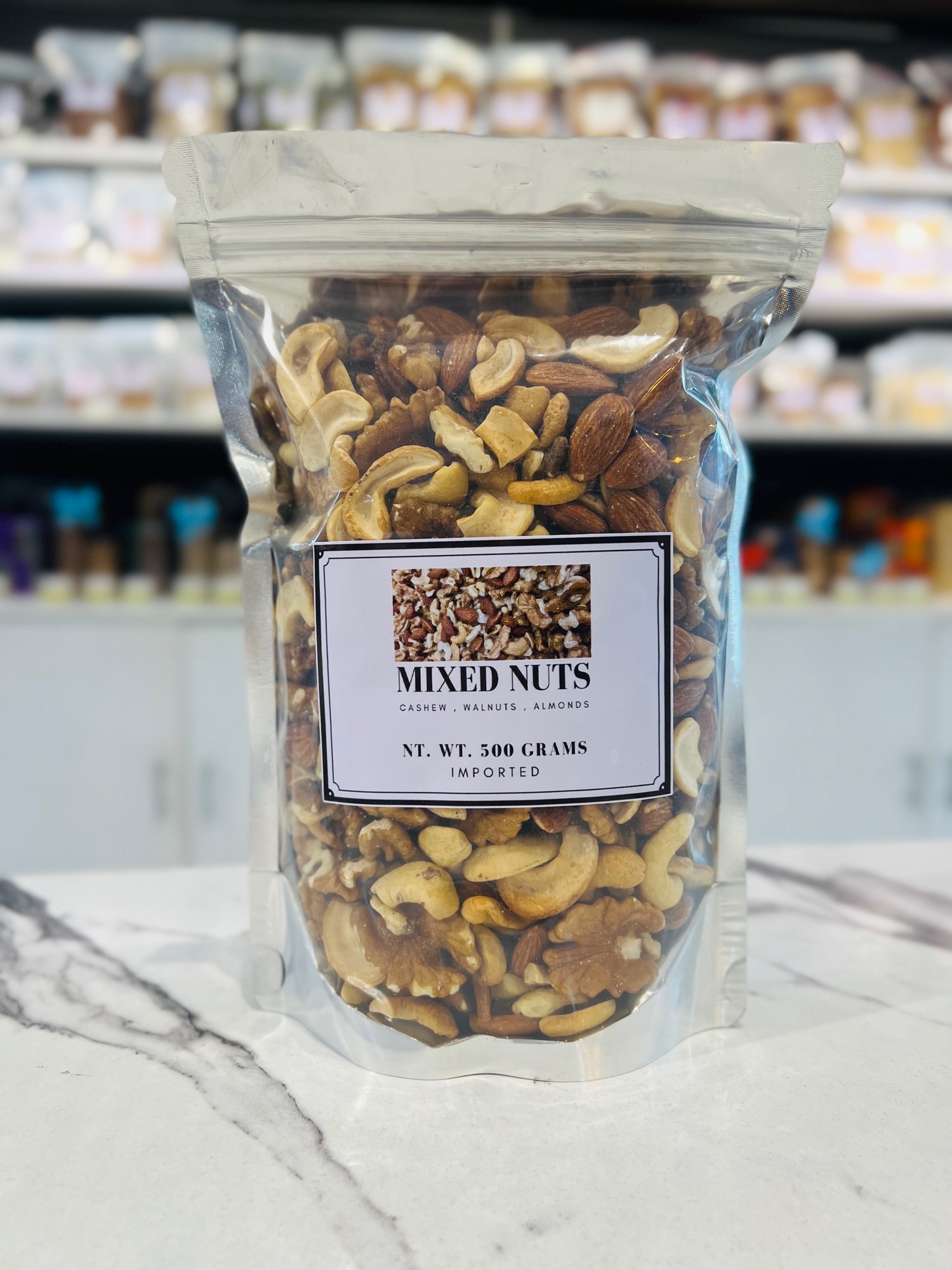Mixed Nuts 500 grams - Imported