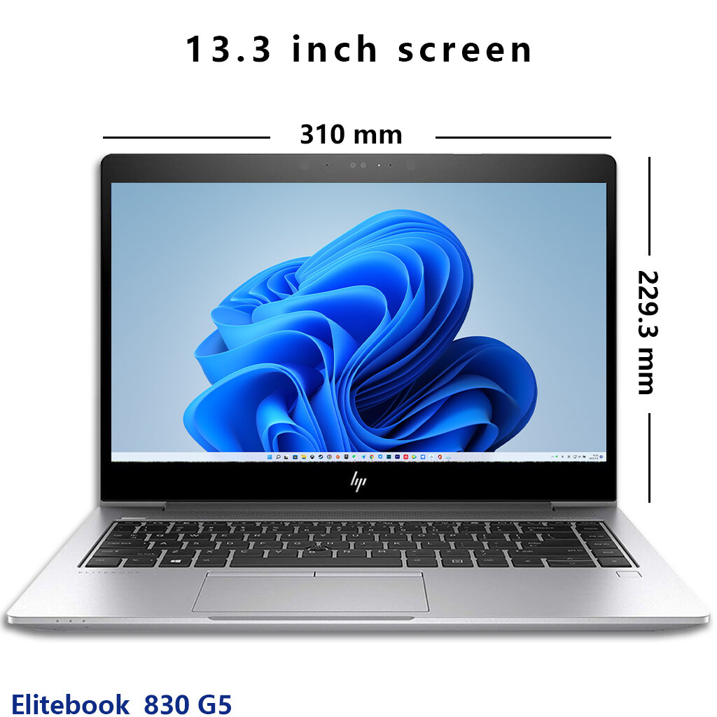 HP EliteBook 830 G5 16GB/256GB NVME 4704 HP EliteBook 830 G5 16GB/256GB NVME 4704