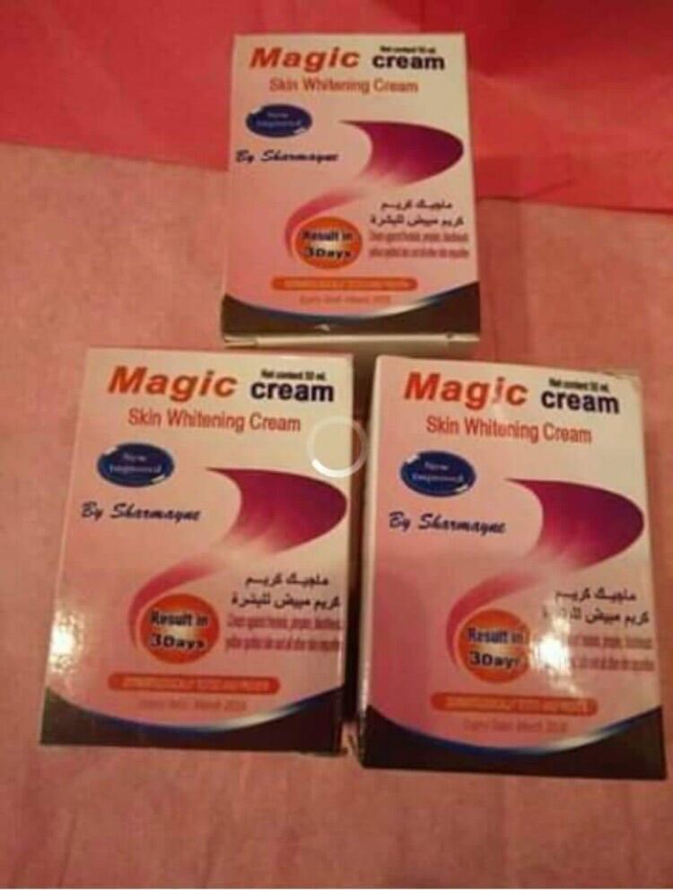 Magic cream skin whitening original from saudi arabia Lazada PH