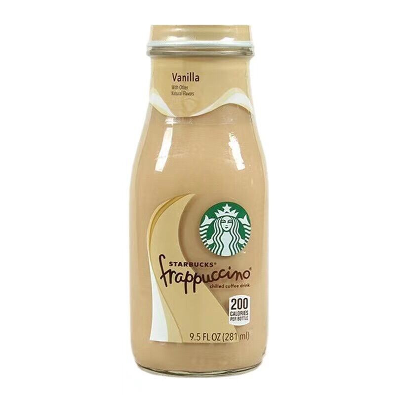 Starbucks Frappuccino Chilled Coffee Drink Vanilla Flavor 281ml Lazada Ph