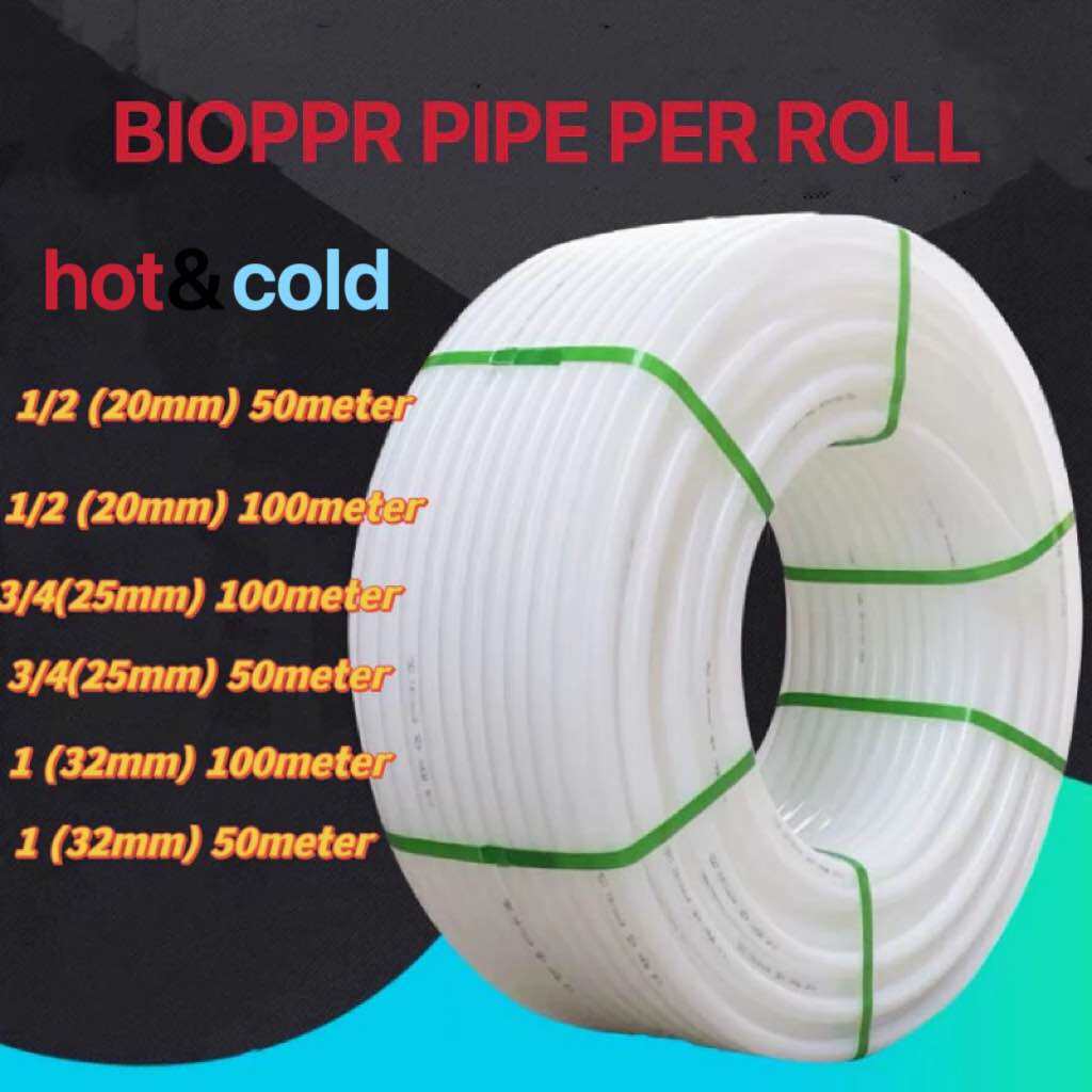 Ppr Pipe Roll Wholesale 1/2 PN20 High Quality For Hot And Cold