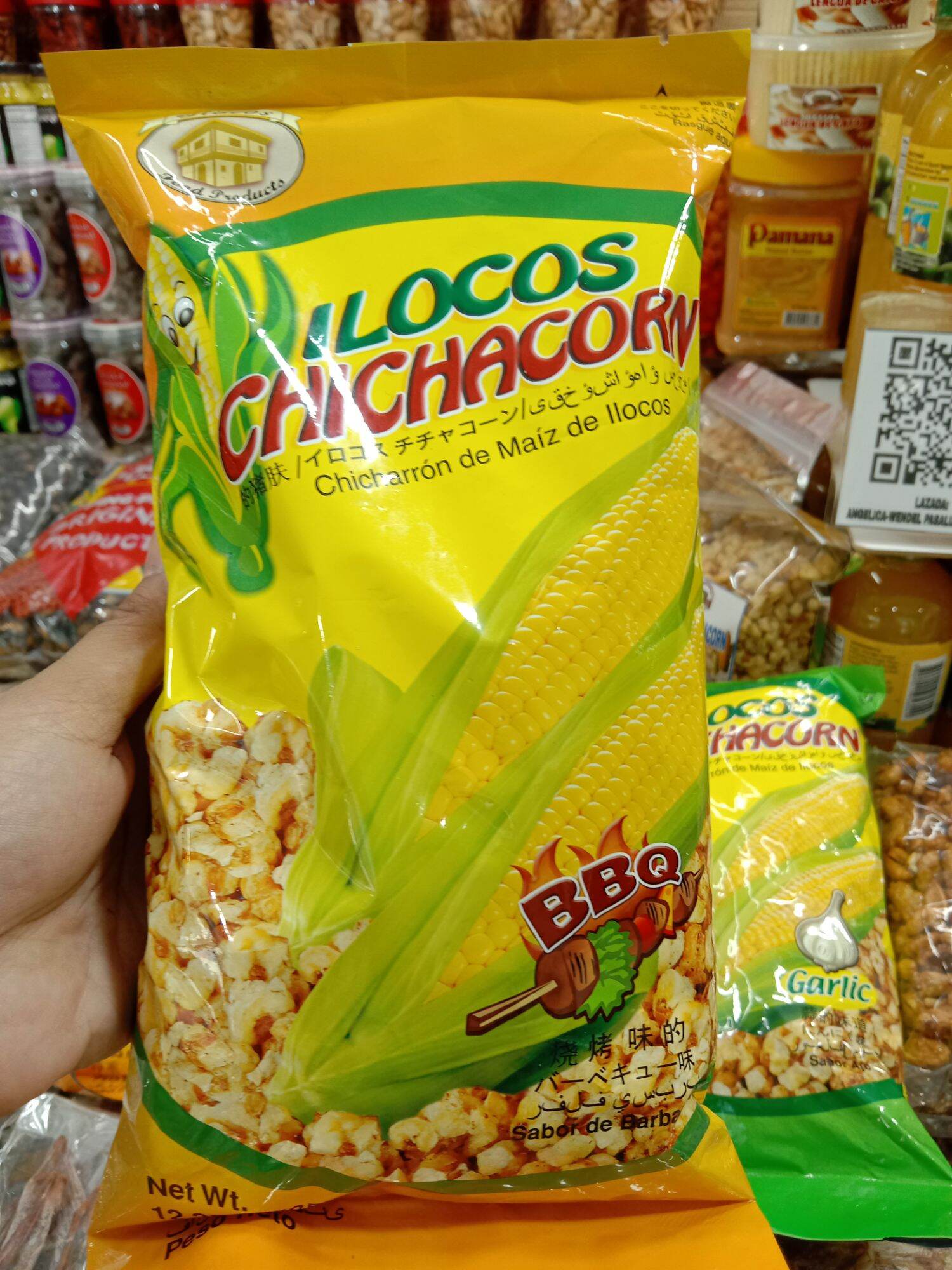 ORIGINAL ILOCOS CHICHACORN 350g Lazada PH