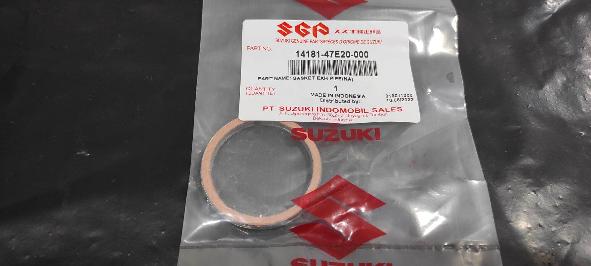 SUZUKI EXHAUST GASKET RAIDER 150 CARB Lazada PH