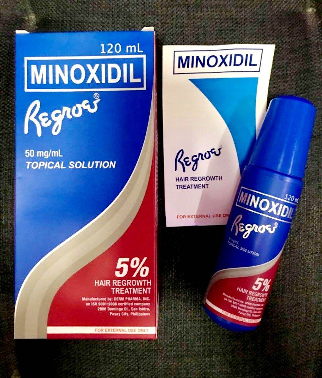 Minoxidil regrow deals