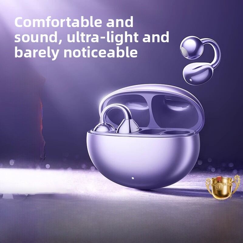 Bizoe | Ear Clip Bluetooth Headphones with Bone Conduction and Noise Reduction