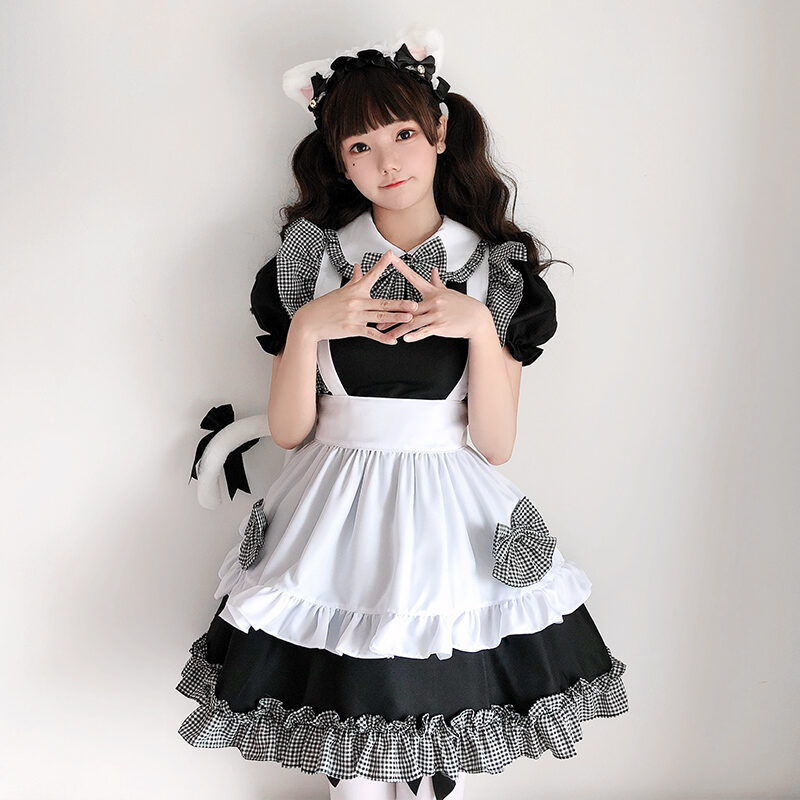 japanese maid costume