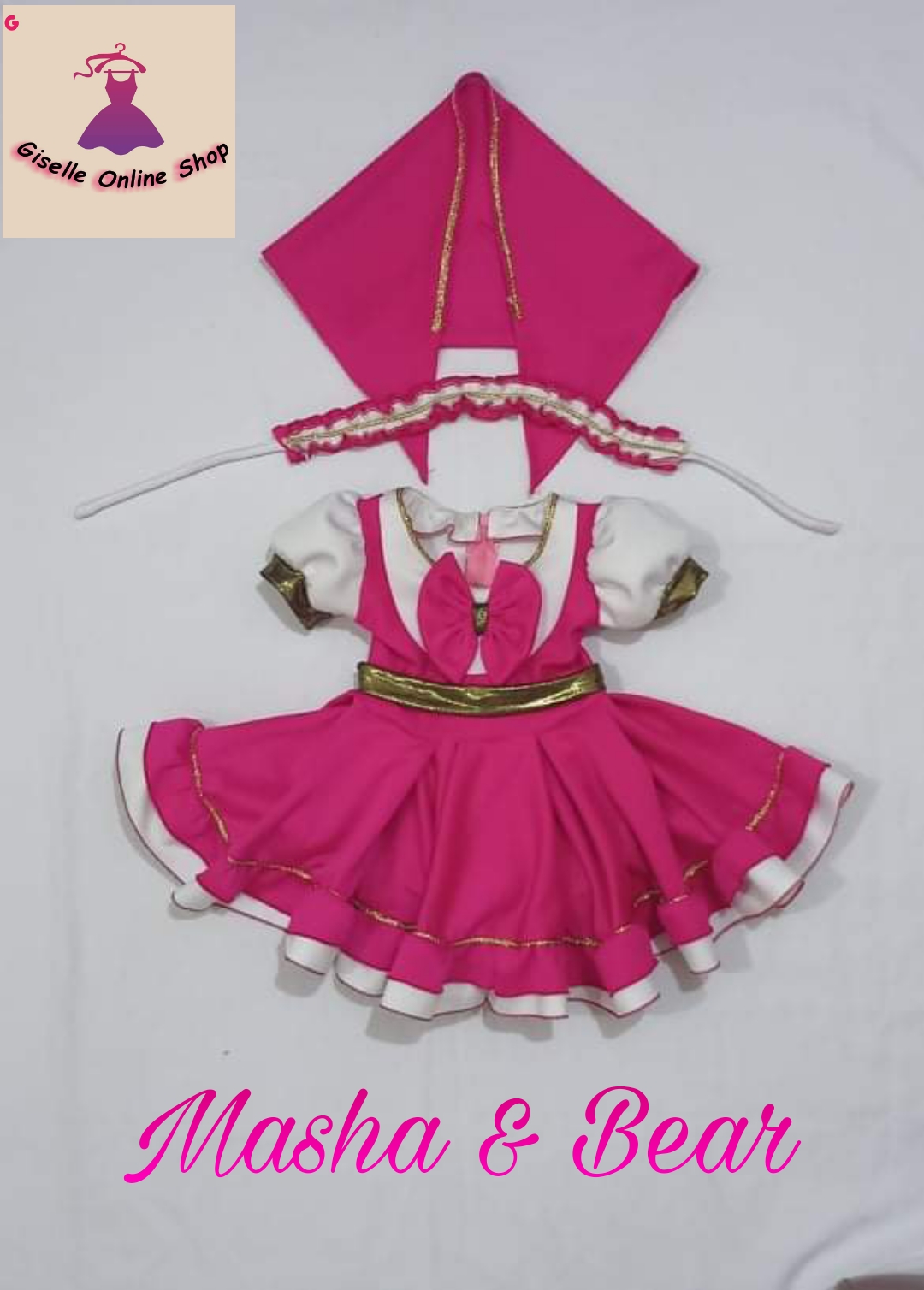 Masha and the Bear “ Snap N Fashion Birthday Masha Dress Up Doll: Buy Online  at Best Price in UAE - Amazon.ae