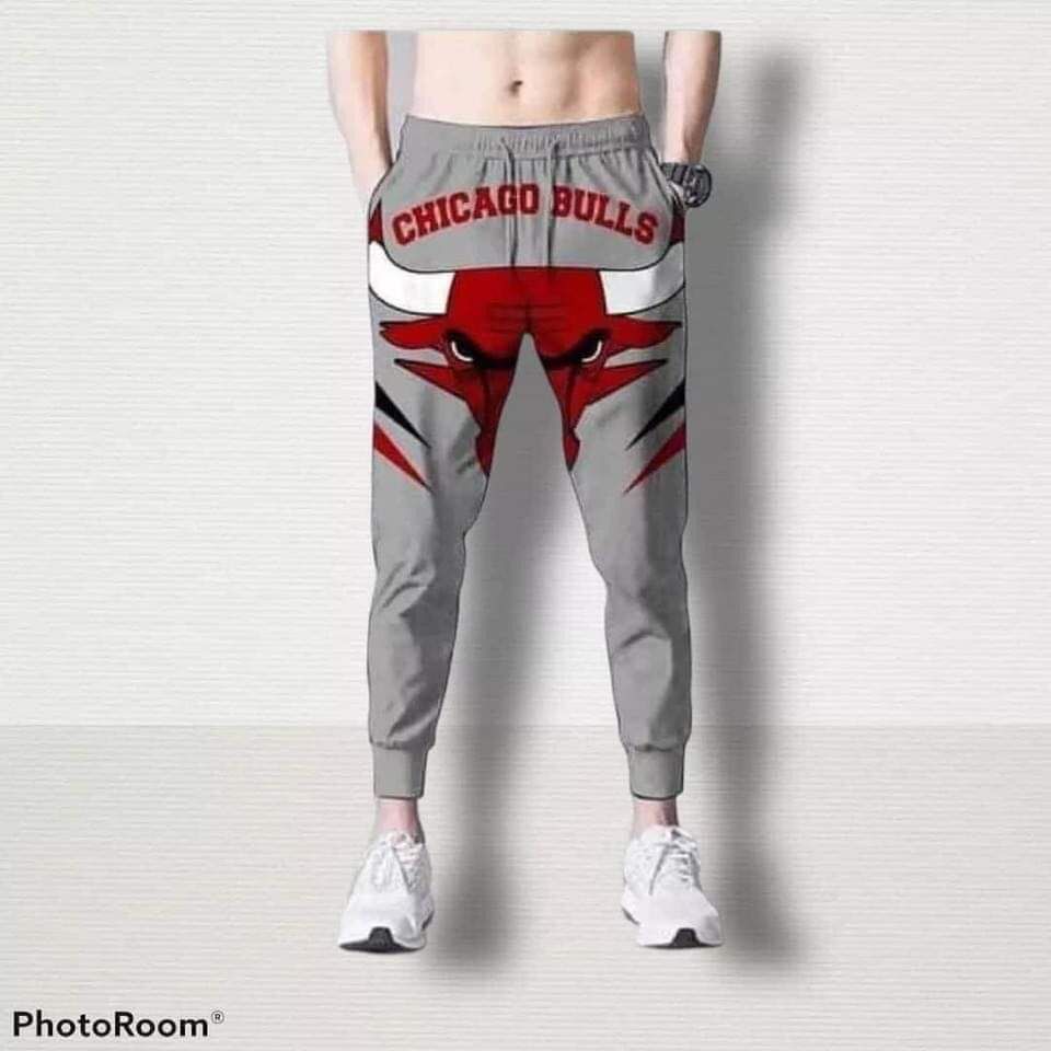 chicago bulls jogging pants