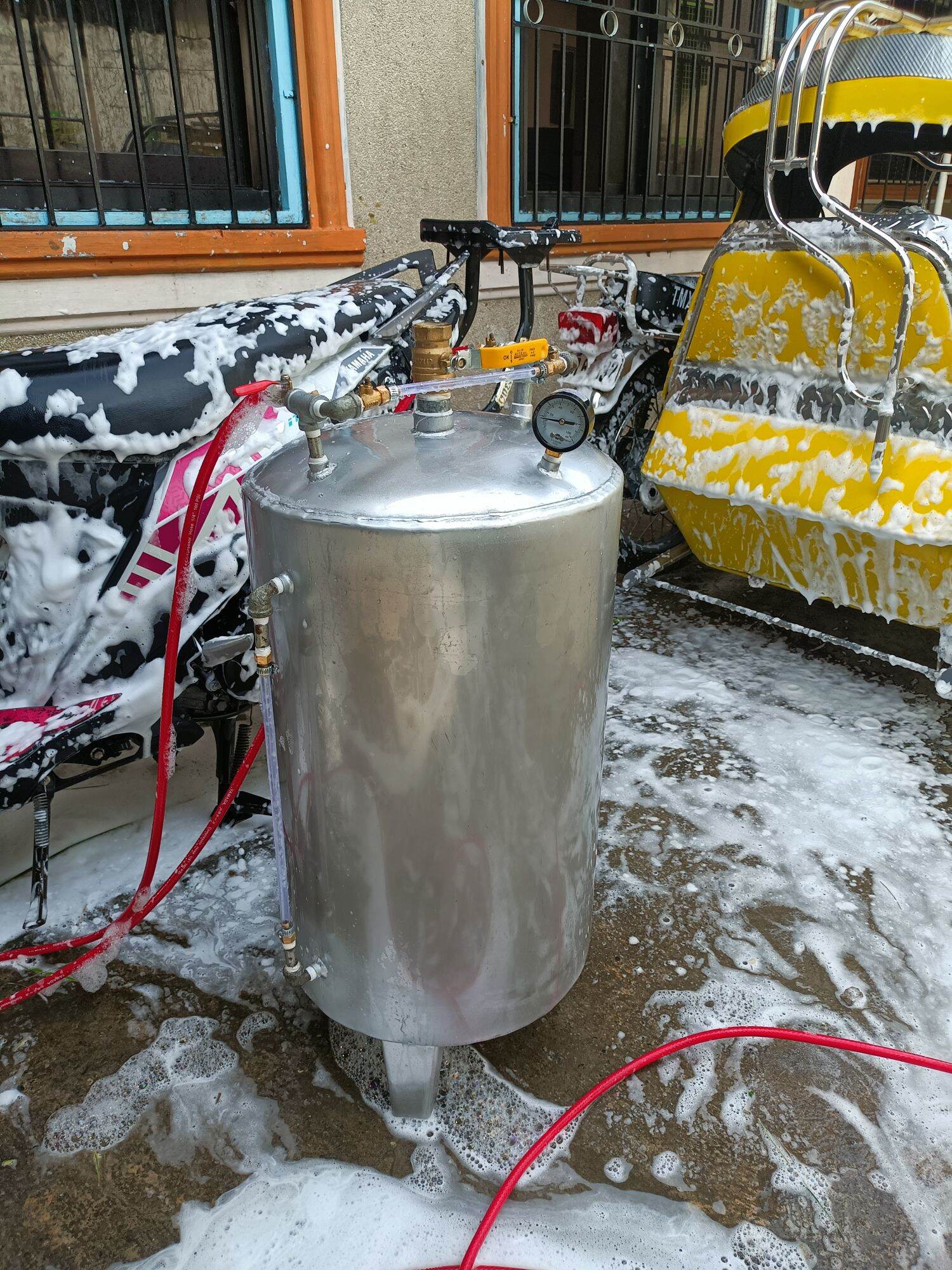 FOAM BUBBLE WASH MACHINE Lazada PH