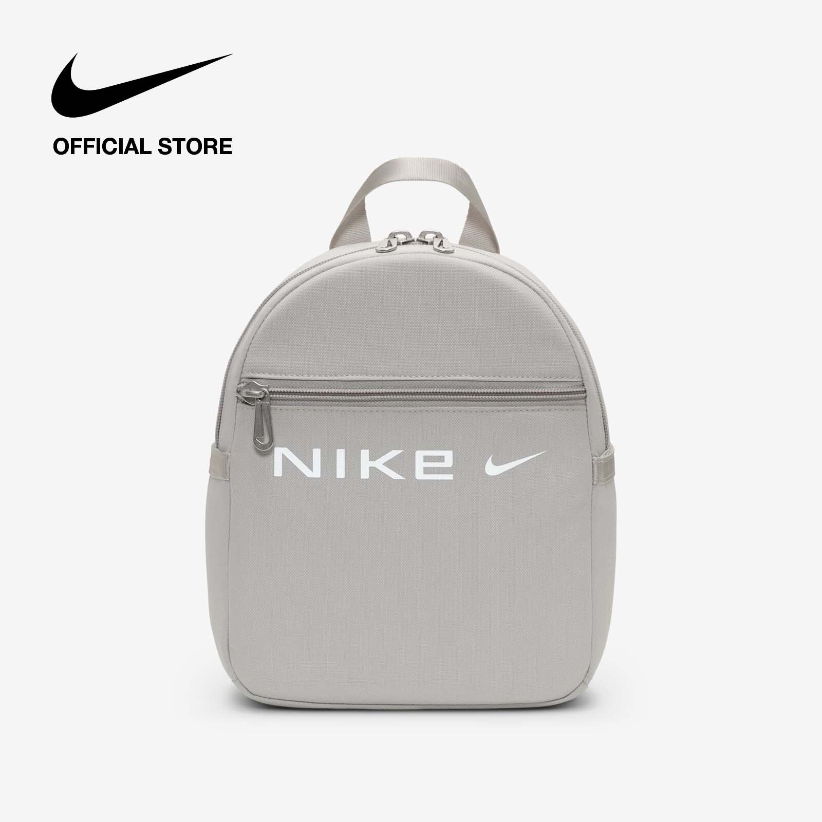 Nike Women's Futura Mini Backpack - Light Iron Ore