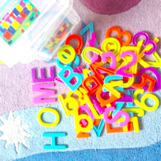 jumbo letters and numbers with box Lazada PH