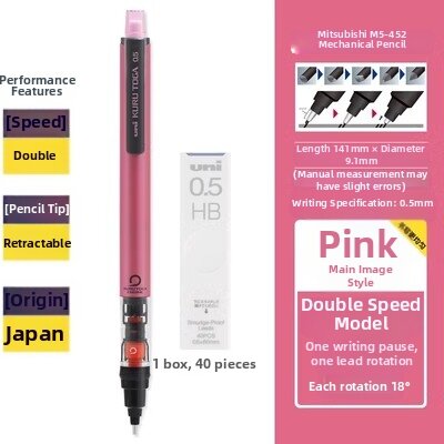 Rotating High-Speed Automatic Pencil