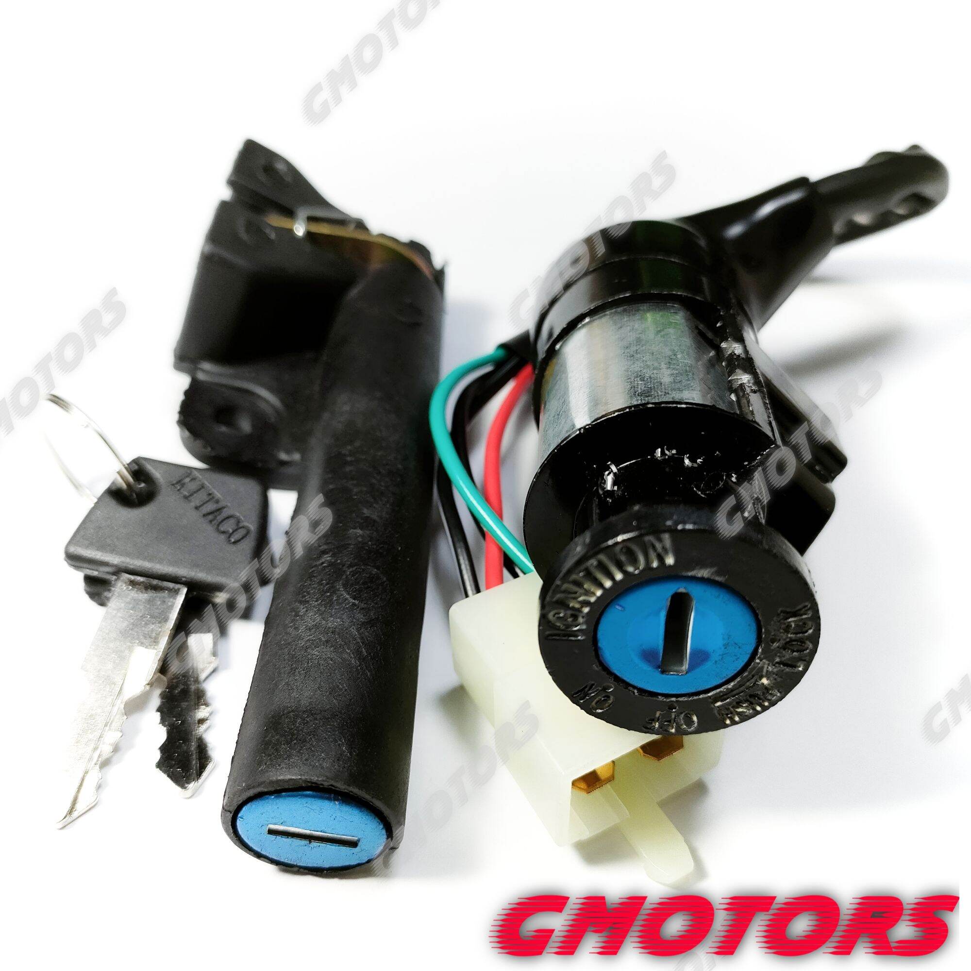 Xrm 110 Ignition Switch And Seat Lock Lazada PH