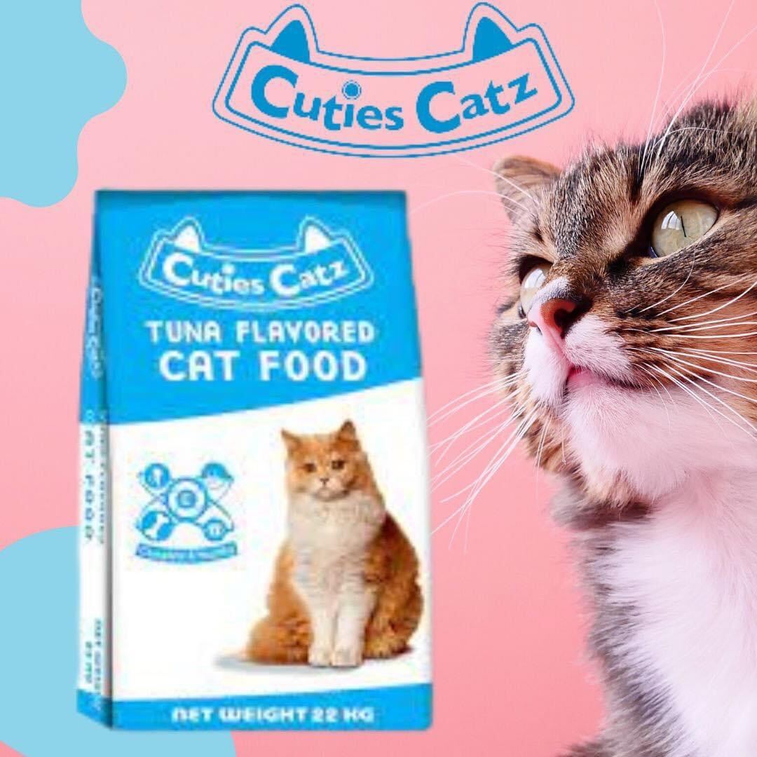 Lucy Cat Food all ages Repacked (1kg) Tuna flavor Cat Dry Food Lazada PH