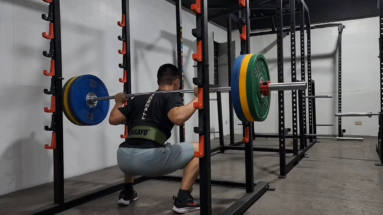 Crossfit Used Powerlifting Equipment For Sale ENSAYO Training BELT