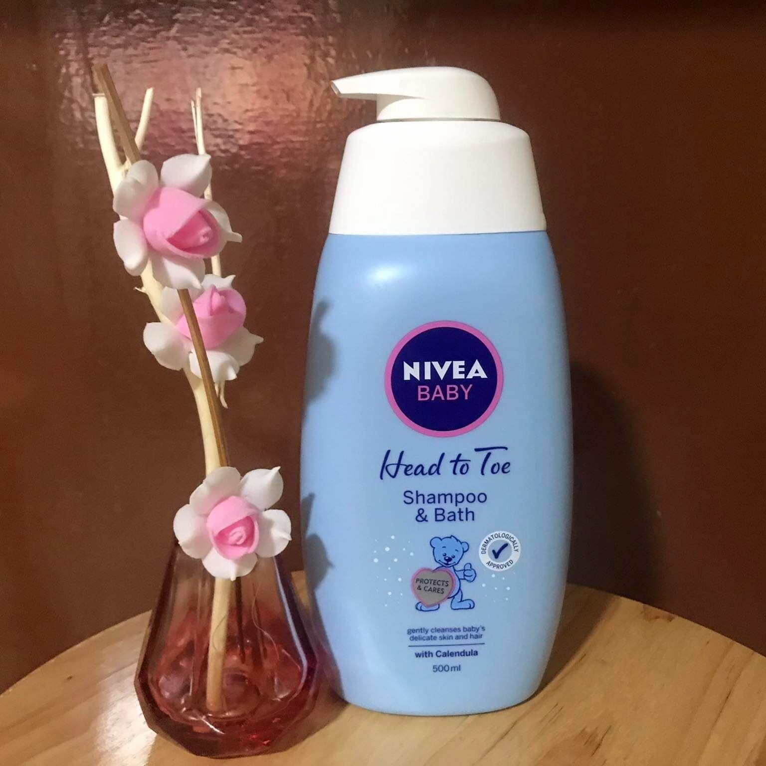 NIVEA Head to Toe Shampoo & Bath 500mL Lazada PH