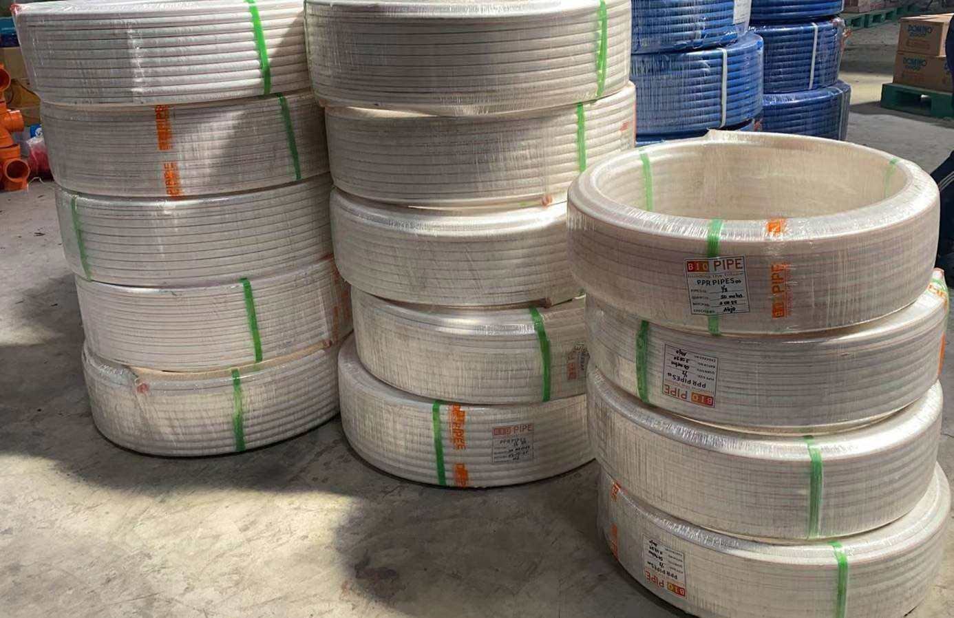 ppr pipe roll 1/2 x 100m 20x2.8mm good quality good for water line. 