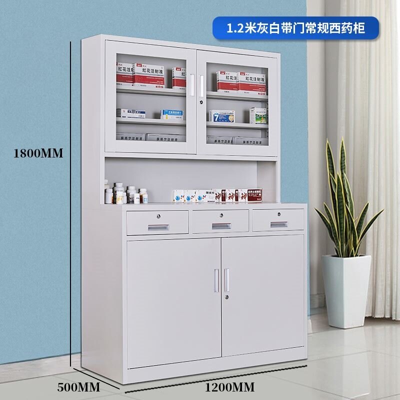 Hospital Pharmacy West Drug Shelf Clinic Rotating Drug Shelf West