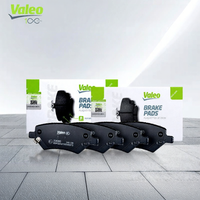 Valeo | Specific Car Models Suitable Brake Pads