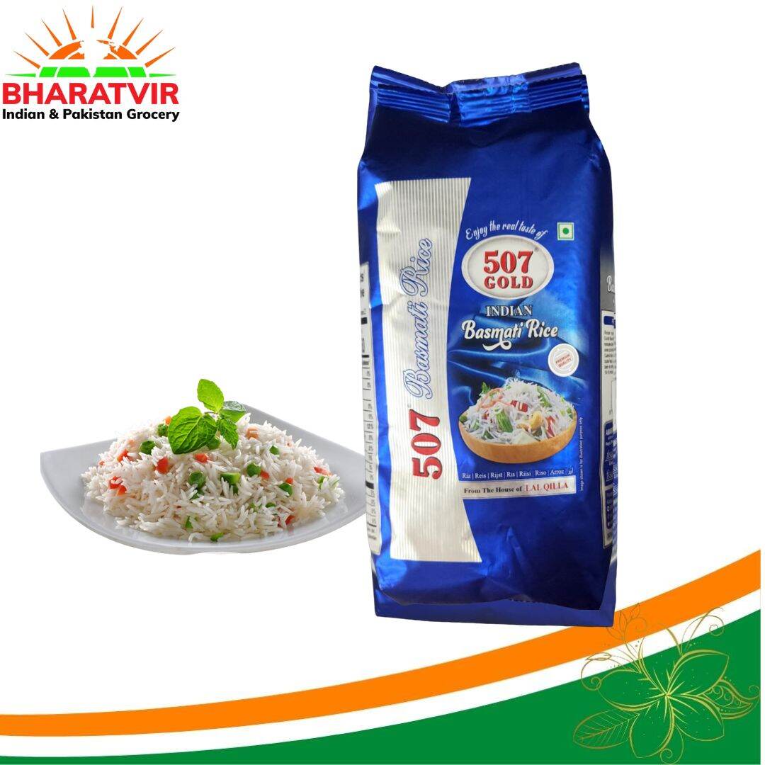 507 Gold Basmati Biryani Rice Good for Diabetis From India 1kg | Lazada PH
