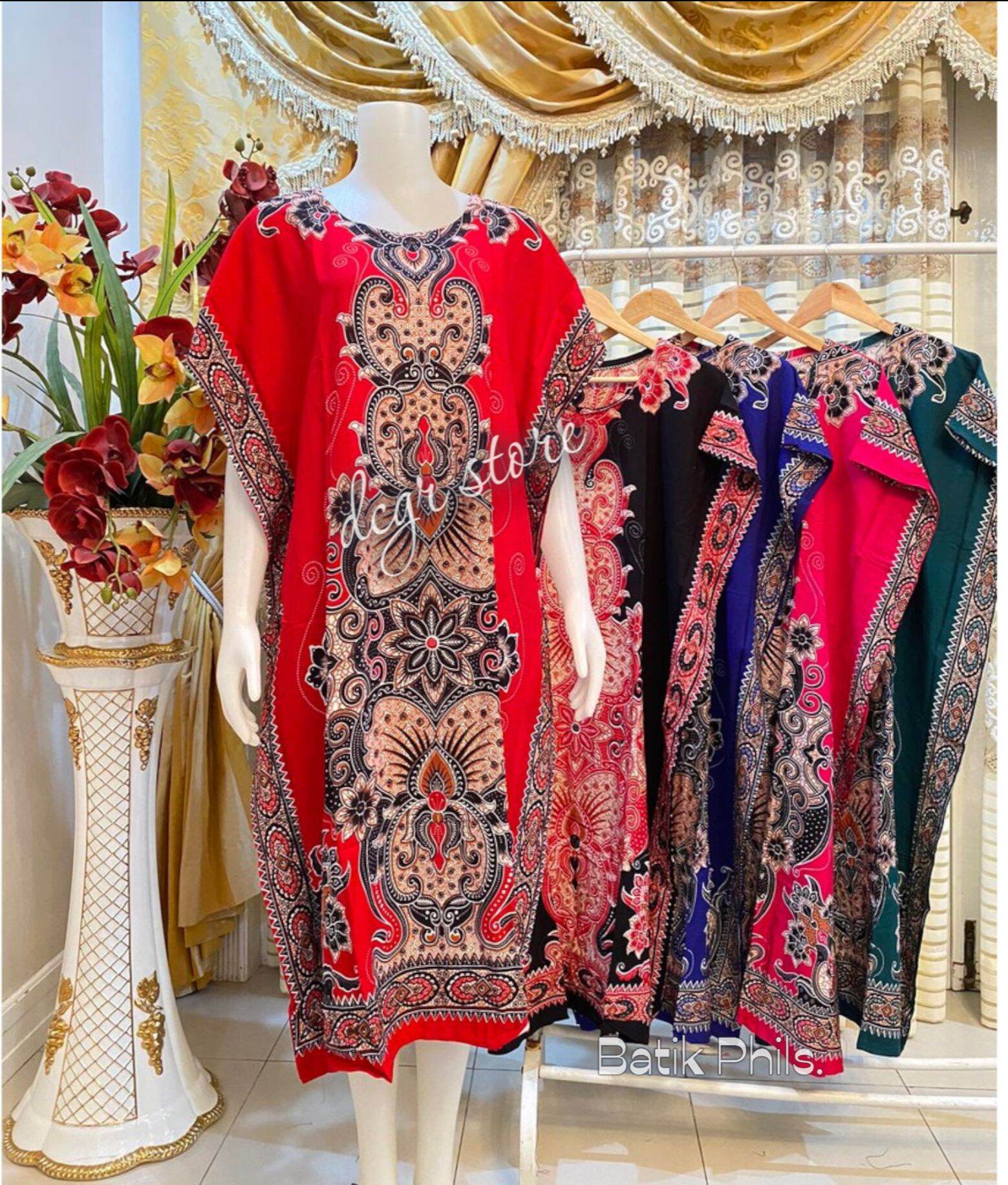 Filipiniana batik outlet dress