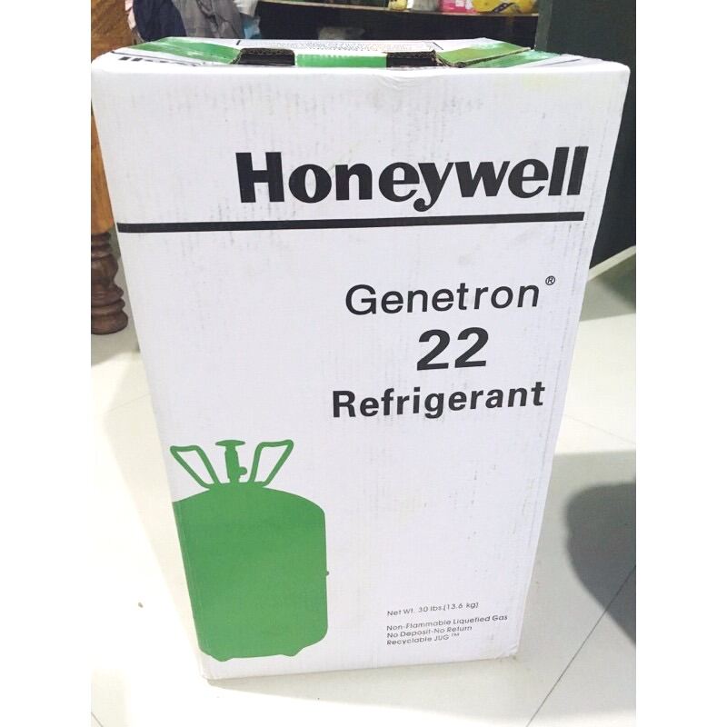 honeywell r22 gas