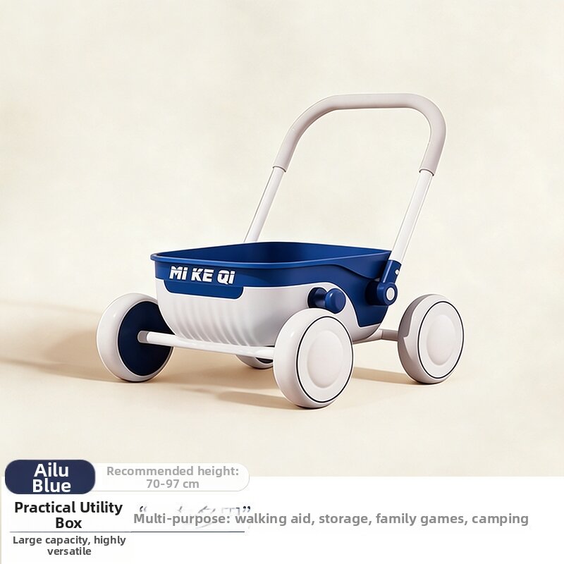 KIUMO | 3-in-1 Toddler Push Walking Car