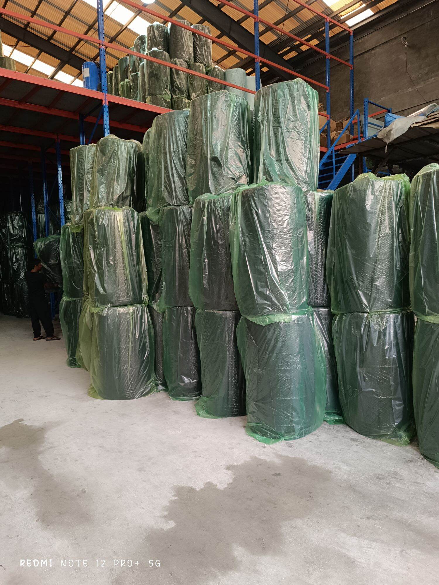 Bubblewrap BLack And White 2ply 40x100m