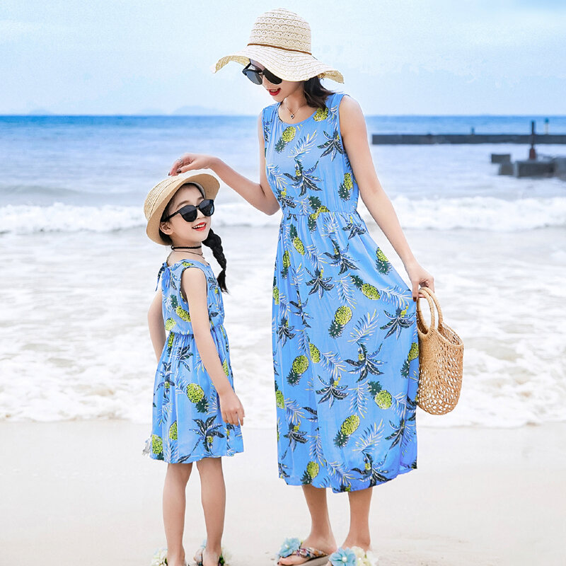 Mother and hotsell daughter beach dresses