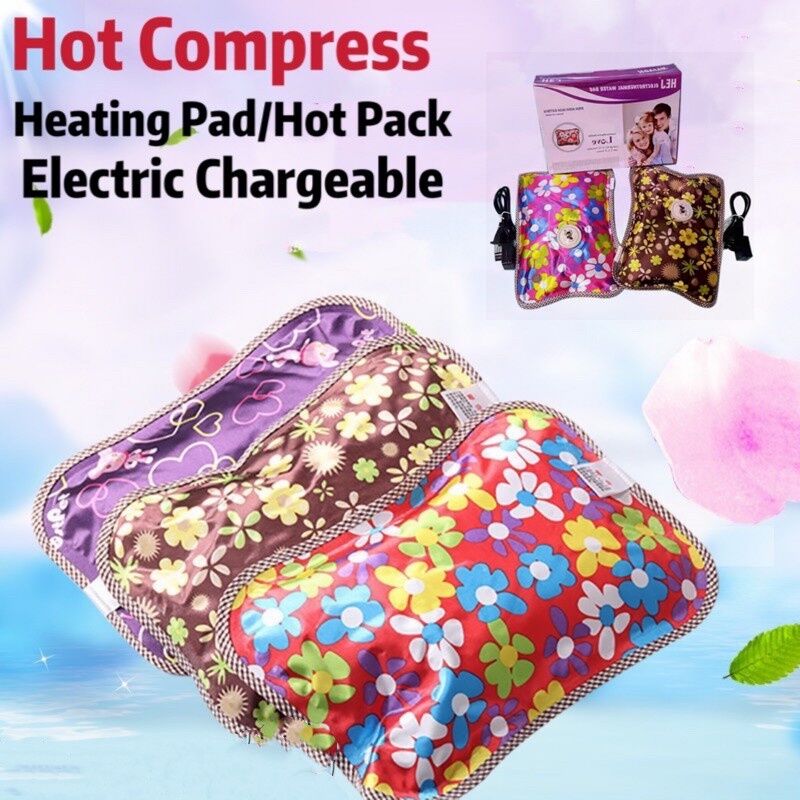 Electric Hot Compress Heat Pack Electrothermal Water Bag