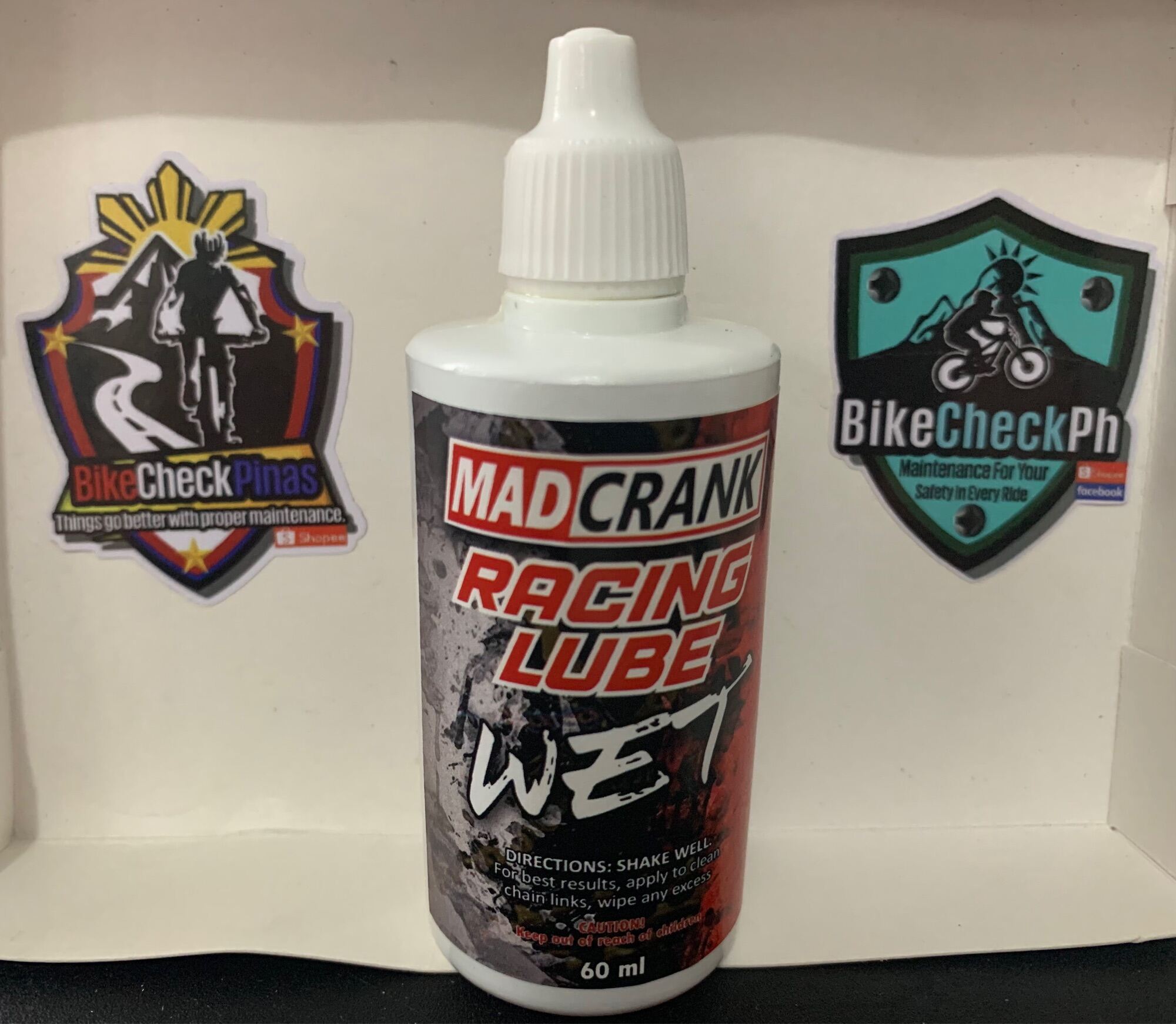 Mad Crank Wet Lube 60ml Lazada PH
