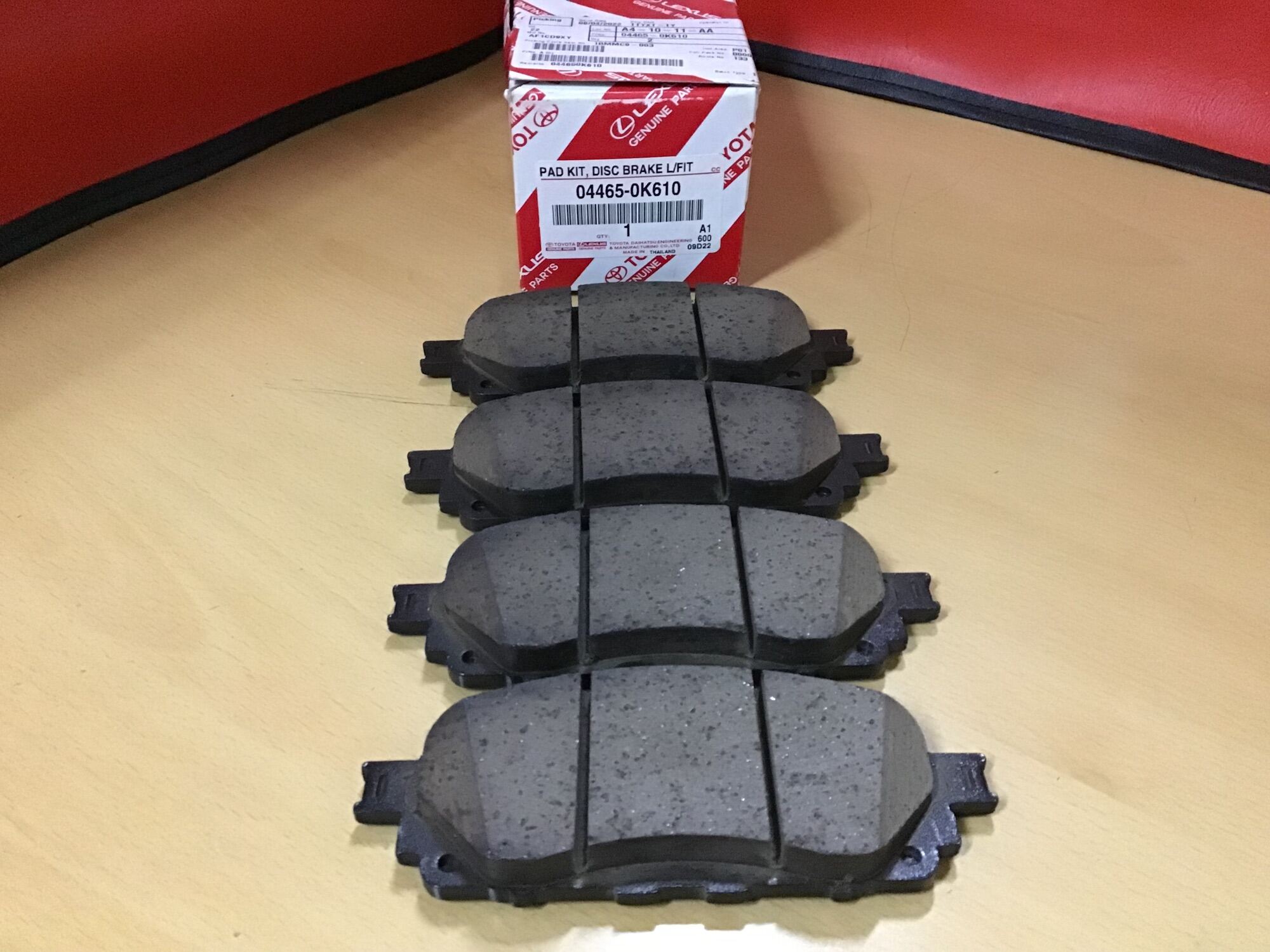 Brake Pads Toyota Innova 20162018 Lazada PH