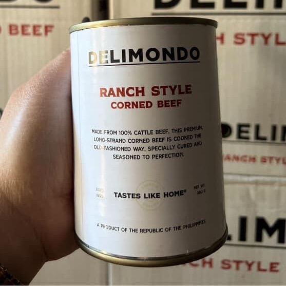 DELIMONDO Ranch Style Corned Beef SALE Lazada PH