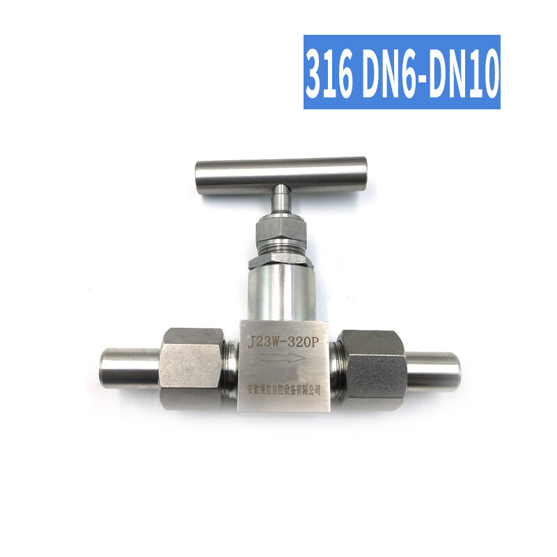 External Thread Valve J23W320P High Pressure Gauge Valves J21w Valve