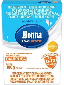 Low lactose sales infant formula