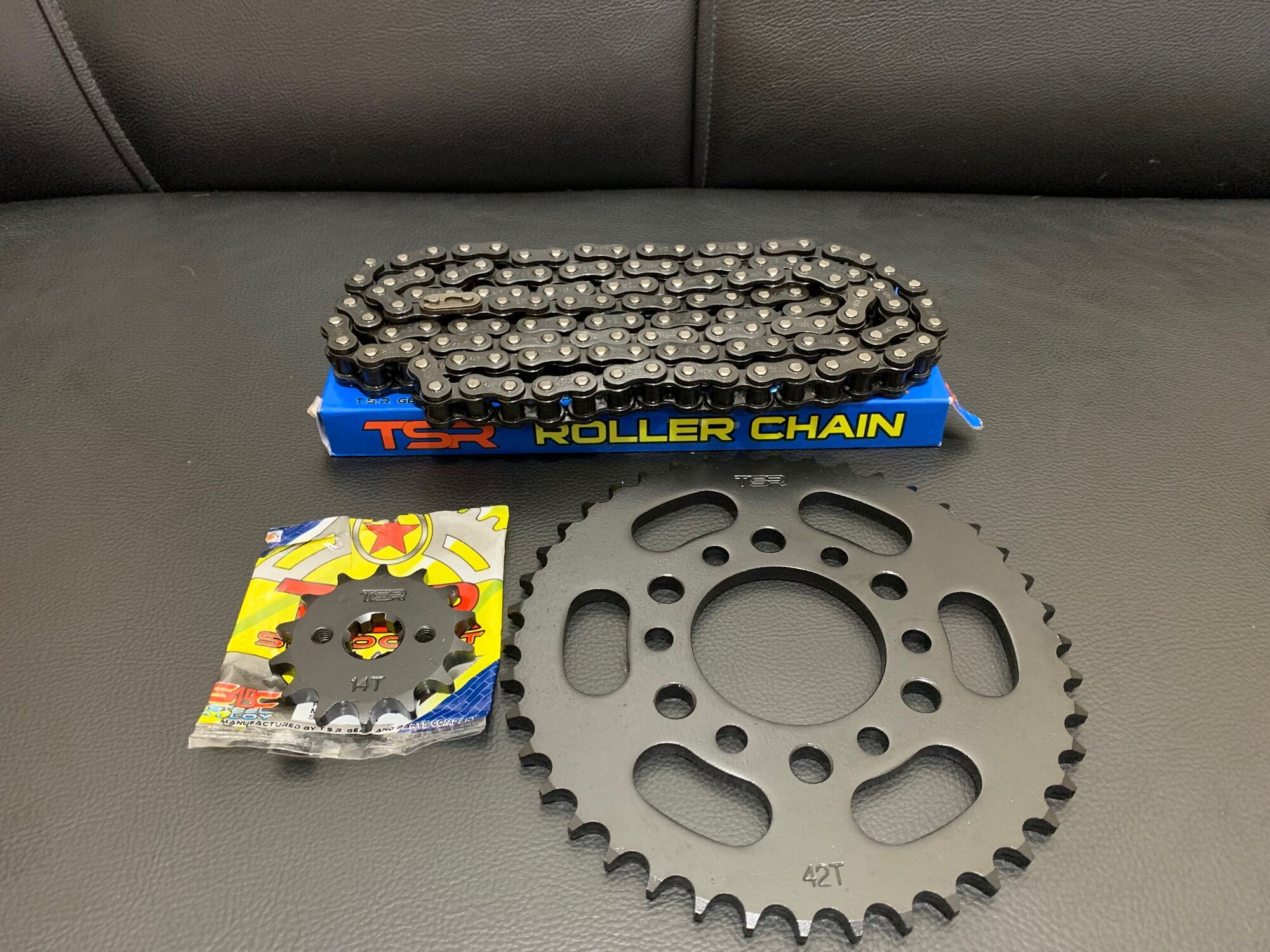 KEEWAY KEE 125 CHAIN SPROCKET SET Lazada PH