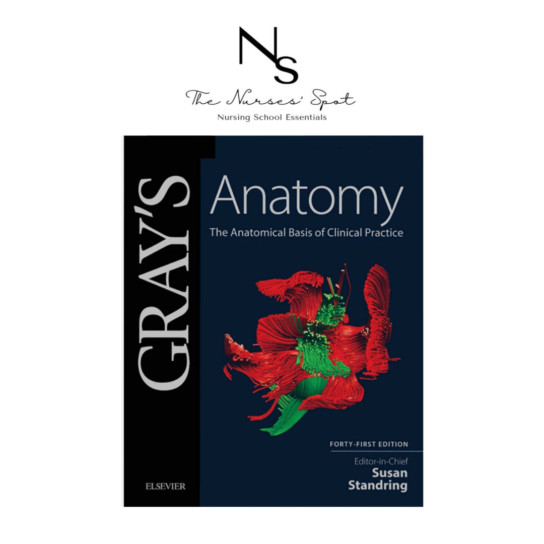 Gray's Anatomy The Anatomical Basis of Clinical Practice 41st Edition ...