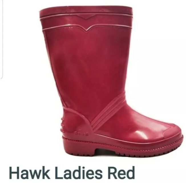 HAWK (ORIGINAL) LADIES RAIN BOOTS Lazada PH